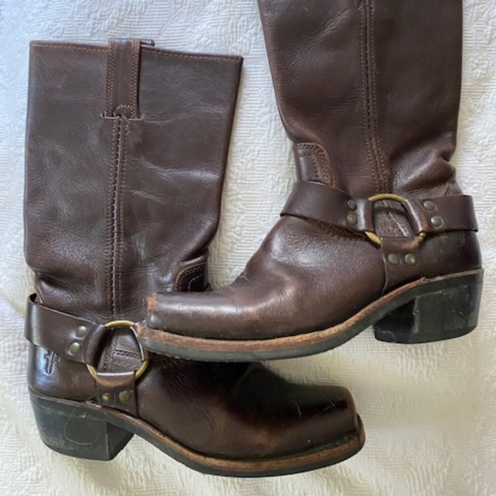 Frye Harness boots